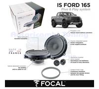Casse Altoparlanti Ant FOCAL plug e play IS FORD 165 per FORD RANGER RAPTOR III