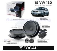 Casse Altoparlanti ant FOCAL plug e play IS VW 180 150w per VW BORA 2007 a 2013