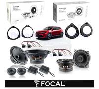 Casse Altoparlanti Ant + Post FOCAL AUDITOR ASE165 ACX100 120w per ALFA JUNIOR