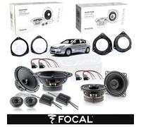 Casse Altoparlanti Ant + Post FOCAL AUDITOR ASE165 + ACX100 per OPEL ASTRA H