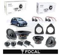 Casse Altoparlanti Ant+Post FOCAL AUDITOR ASE165+ACX130 per CITROEN C3 01 a2008