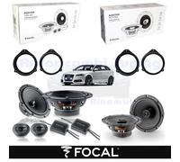 Casse Altoparlanti Ant +Post FOCAL AUDITOR ASE165 + ACX165 AUDI A3 8P 5 PORTE