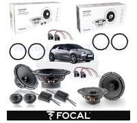 Casse Altoparlanti Ant + Post FOCAL AUDITOR ASE165 + ACX165 per CITROEN DS3