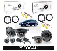 Casse Altoparlanti Ant + Post FOCAL AUDITOR ASE165 + ACX165 per FIAT CROMA II