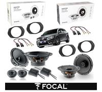 Casse Altoparlanti Ant +Post FOCAL AUDITOR ASE165 + ACX165 per FIAT FREEMONT