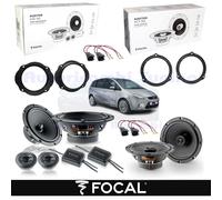 Casse Altoparlanti Ant+Post FOCAL AUDITOR ASE165 ACX165 per Focus C-Max 03al2010