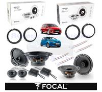 Casse Altoparlanti Ant+Post FOCAL AUDITOR ASE165 ACX165 per FORD FIESTA dal 2008