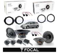 Casse Altoparlanti Ant+Post FOCAL AUDITOR ASE165 ACX165 per FORD FOCUS dal 1998