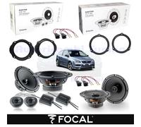 Casse Altoparlanti Ant+Post FOCAL AUDITOR ASE165 ACX165 per FORD FOCUS dal 2004
