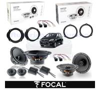Casse Altoparlanti Ant+Post FOCAL AUDITOR ASE165 ACX165 per Ford Kuga 08 al 2012
