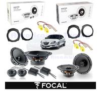 Casse Altoparlanti Ant + Post FOCAL AUDITOR ASE165 + ACX165 per LANCIA DELTA