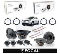 Casse Altoparlanti Ant+Post FOCAL AUDITOR ASE165 + ACX165 per NISSAN JUKE