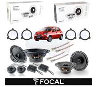Casse Altoparlanti Ant+Post FOCAL AUDITOR ASE165 + ACX165 per NISSAN MICRA IV