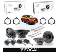 Casse Altoparlanti Ant+Post FOCAL AUDITOR ASE165 + ACX165 per NISSAN XTRAIL