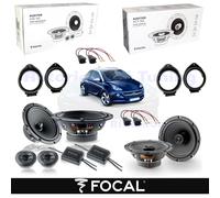 Casse Altoparlanti Ant + Post FOCAL AUDITOR ASE165 + ACX165 per OPEL ADAM