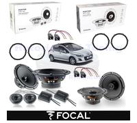 Casse Altoparlanti Ant + Post FOCAL AUDITOR ASE165 + ACX165 per PEUGEOT 308