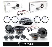 Casse Altoparlanti Ant + Post FOCAL AUDITOR ASE165 + ACX165 per SEAT IBIZA 6J
