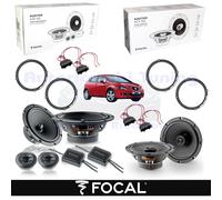 Casse Altoparlanti Ant + Post FOCAL AUDITOR ASE165 + ACX165 per SEAT LEON II
