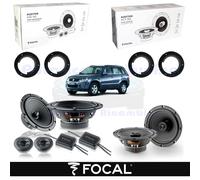 Casse Altoparlanti Ant+Post FOCAL AUDITOR ASE165+ACX165 per SUZUKI GRAND VITARA