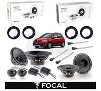Casse Altoparlanti Ant + Post FOCAL AUDITOR ASE165 + ACX165 per SUZUKI SX4