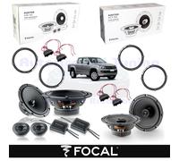 Casse Altoparlanti Ant+Post FOCAL AUDITOR ASE165 + ACX165 per VW AMAROK sin2022