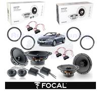 Casse Altoparlanti Ant + Post FOCAL AUDITOR ASE165 + ACX165 per VW EOS
