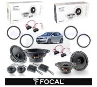 Casse Altoparlanti Ant+Post FOCAL AUDITOR ASE165 + ACX165 per VW POLO 6R