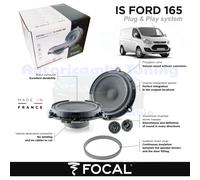 Casse Altoparlanti Anterio FOCAL plug e play IS FORD 165 per FORD TRANSIT CUSTOM