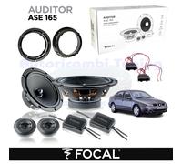 Casse Altoparlanti anteriori 165 FOCAL AUDITOR ASE165 120w per SEAT TOLEDO MK2