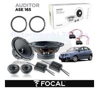 COPPIA Kit 2 vie Separate 165mm 6,5" 120w 91,5db serie Auditor FOCAL - - Focal