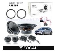 COPPIA Kit 2 vie Separate 165mm 6,5" 120w 91,5db serie Auditor FOCAL - - Focal