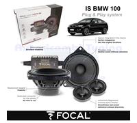 Casse Altoparlanti Anteriori FOCAL plug e play IS BMW 100 BMW X6 E71 E72