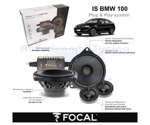 Casse Altoparlanti Anteriori FOCAL plug e play IS BMW 100 BMW X6 E71 E72