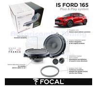 Casse Altoparlanti Anteriori FOCAL plug e play IS FORD 165 per FORD PUMA II