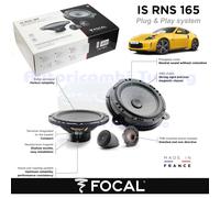 Casse Altoparlanti Anteriori FOCAL plug e play IS RNS 165 per NISSAN 370Z
