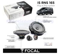 Focal ISRNS165 16,5 CM (6.5 ") Altoparlante Compatibile Con Dacia Veicoli