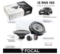 Focal ISRNS165 16,5 CM (6.5 ") Altoparlante Compatibile Con Dacia Veicoli