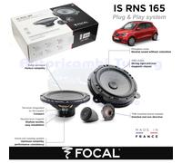Focal ISRNS165 16,5 CM (6.5 ") Altoparlante Compatibile Con Dacia Veicoli
