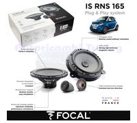 Casse Altoparlanti Anteriori FOCAL plug e play IS RNS 165 per SMART 453