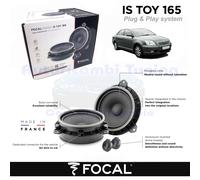 Focal IS TOY 165 Altoparlante Compatibile Con Toyota Corolla 12 Da 2019 -> Porte