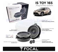 Focal IS TOY 165 Altoparlante Compatibile Con Toyota Corolla 12 Da 2019 -> Porte