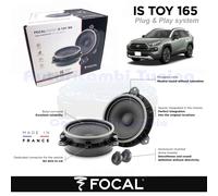 Focal IS TOY 165 Altoparlante Compatibile Con Toyota Corolla 12 Da 2019 -> Porte