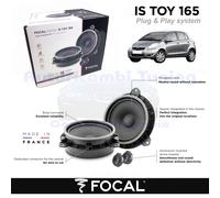 Focal IS TOY 165 Altoparlante Compatibile Con Toyota Corolla 12 Da 2019 -> Porte