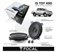 FOCAL IS690TOY altoparlanti a 2 vie per TOYOTA da 165x230mm (6x9") 150W