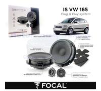 Focal Kit 2 Vie Altoparlanti Anteriori e Posteriori Volkswagen Golf 6 120Watt