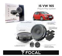 Focal Kit 2 Vie Altoparlanti Anteriori e Posteriori Volkswagen Golf 6 120Watt