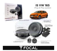 Casse Altoparlanti anteriori FOCAL plug e play IS VW 165 120w per VW POLO 6 AW1