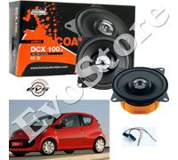 Casse Altoparlanti Anteriori HERTZ DCX 100.3 per Citroen C1 1°Serie (Cruscotto)