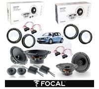 Casse Altoparlanti Anteriori +Post FOCAL AUDITOR ASE165 + ACX165 per VW GOLF VI