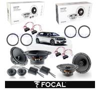 Casse Altoparlanti Anteriori+Post FOCAL AUDITOR ASE165 + ACX165 per VW GOLF VII